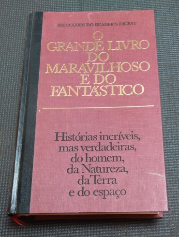 O GRANDE LIVRO DO MARAVILHOSO E DO FANTÁSTICO