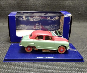 Carro miniatura Tintin