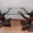 Mesa de centro «figuras»