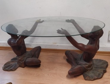 Mesa de centro «figuras»