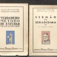 «Verdadeiro Método de Estudar / Sermão da Sexagésima»