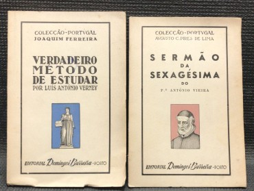 «Verdadeiro Método de Estudar / Sermão da Sexagésima»