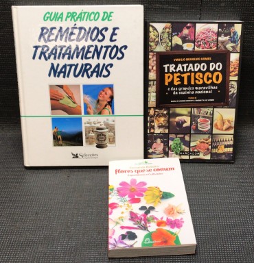 «Três livros diverso» 