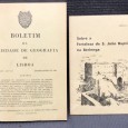 «Boletim da Sociedade de Geografica de Lisboa / Sobre a Fortaleza de S. João Baptista na Berlenga»