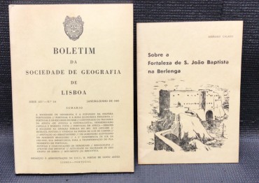 «Boletim da Sociedade de Geografica de Lisboa / Sobre a Fortaleza de S. João Baptista na Berlenga»