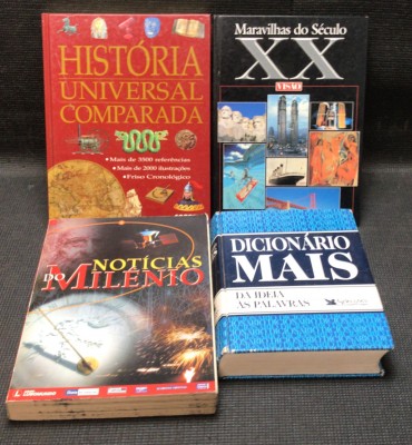 «Lote 4 Livros» 