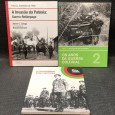 «Lote 3 Livros Guerra e Revolução»