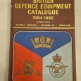 BRITISH DEFENCE EQUIPMENT CATALOGUE 1984-1985