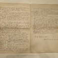 MANUSCRITO REPUBLICANO