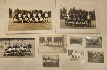 FOTOGRAFIAS FUTEBOL e HOCKEY EM CAMPO