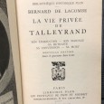 «La Vie Privée de Talleyrand»