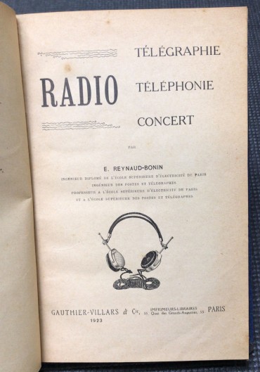 «Radio - Télégraphe Telephone Concert»