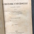 «Discours sur L' Histoire Universelle - 1844»