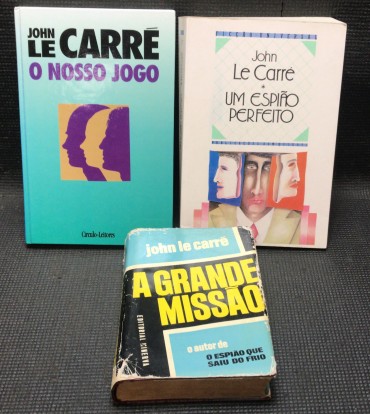 «Lote 3 John Le Carré» 