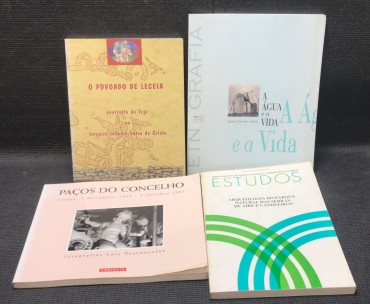 «Lote 4 Livros Património Regional» 