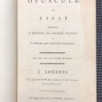 «Opuscule ou Essai tendant à Rectifier des Préjugés Nuisibles et à Former des Vertueux Éclairés - 1791» 