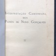 «Interpretação Camoneana dos Painéis de Nuno Gonçalves» 