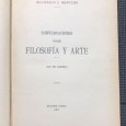 «Un Filósofo Colonial / Coversaciones sobre Filosofia y Arte»