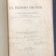 «Un Filósofo Colonial / Coversaciones sobre Filosofia y Arte»