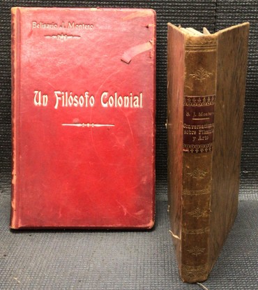 «Un Filósofo Colonial / Coversaciones sobre Filosofia y Arte»