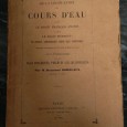 DE LA LÉGISLATION DES COURS D'EAU