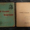 O VISCONDE DE BRAGELONNE - 2 VOLUMES