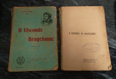 O VISCONDE DE BRAGELONNE - 2 VOLUMES