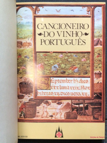 «Cancioneiro do Vinho Português»