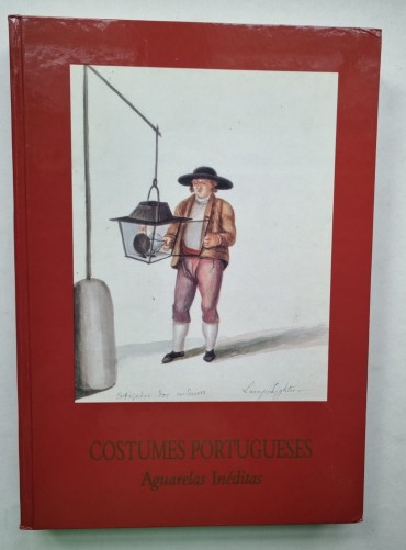 COSTUMES PORTUGUESES – AGUARELAS INÉDITAS