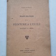 TRAITÉ PRATIQUE DE LA PEITURE A L`HUILE (PORTRAIT ET GENRE)