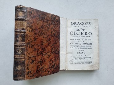 ORAÇÕES PRINCIPAES DE M.T. CICERO – 1779