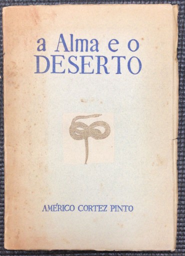 «A Alma e o Deserto» 