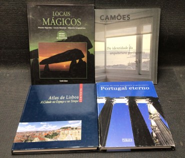 «Lote 4 Livros Lisboa Turismo Esoterismo» 