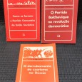 «Experiência Histórica do Partido Comunista da União Soviética - 3 Volumes» 