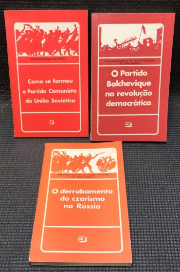 «Experiência Histórica do Partido Comunista da União Soviética - 3 Volumes» 