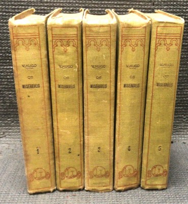 «Os Miseráveis - 5 Volumes» 