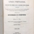 «Novo Diccionario da Lingua Portugueza - 4 Volumes - 1850-1853»