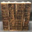 «Novo Diccionario da Lingua Portugueza - 4 Volumes - 1850-1853»