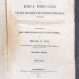 «Novo Diccionario da Lingua Portugueza - 4 Volumes - 1850-1853»