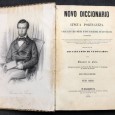 «Novo Diccionario da Lingua Portugueza - 4 Volumes - 1850-1853»