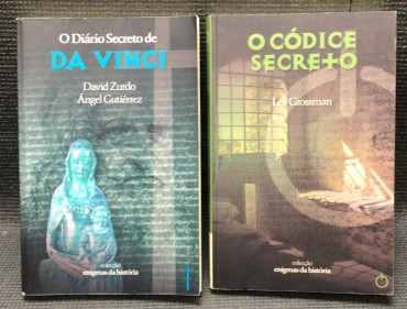 «O Diário Secreto de Da Vinci / O Códice Secreto» 