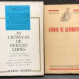 «As Crónicas de Fernão Lopes / Afonso de Albuquerque»