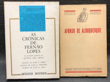 «As Crónicas de Fernão Lopes / Afonso de Albuquerque»