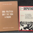 «Uma Política que é de Toda a Nação / Deputado»