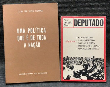 «Uma Política que é de Toda a Nação / Deputado»