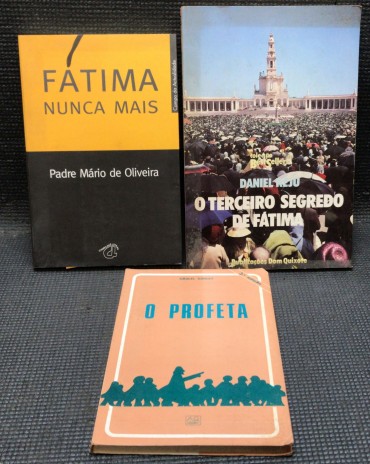 «Lote 3 Livros» 