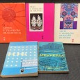 «Lote 5 Livros Cultura Clássica, Arquitectura e Artes Tradicionais»