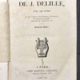 «Oeuvres de J. Delille - 1835»