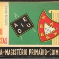 «Livro dos Finalistas da Escola do Magistério Primário de Coimbra - Curso de 1958-60»