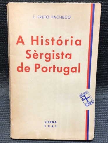 «A História Sèrgista de Portugal»